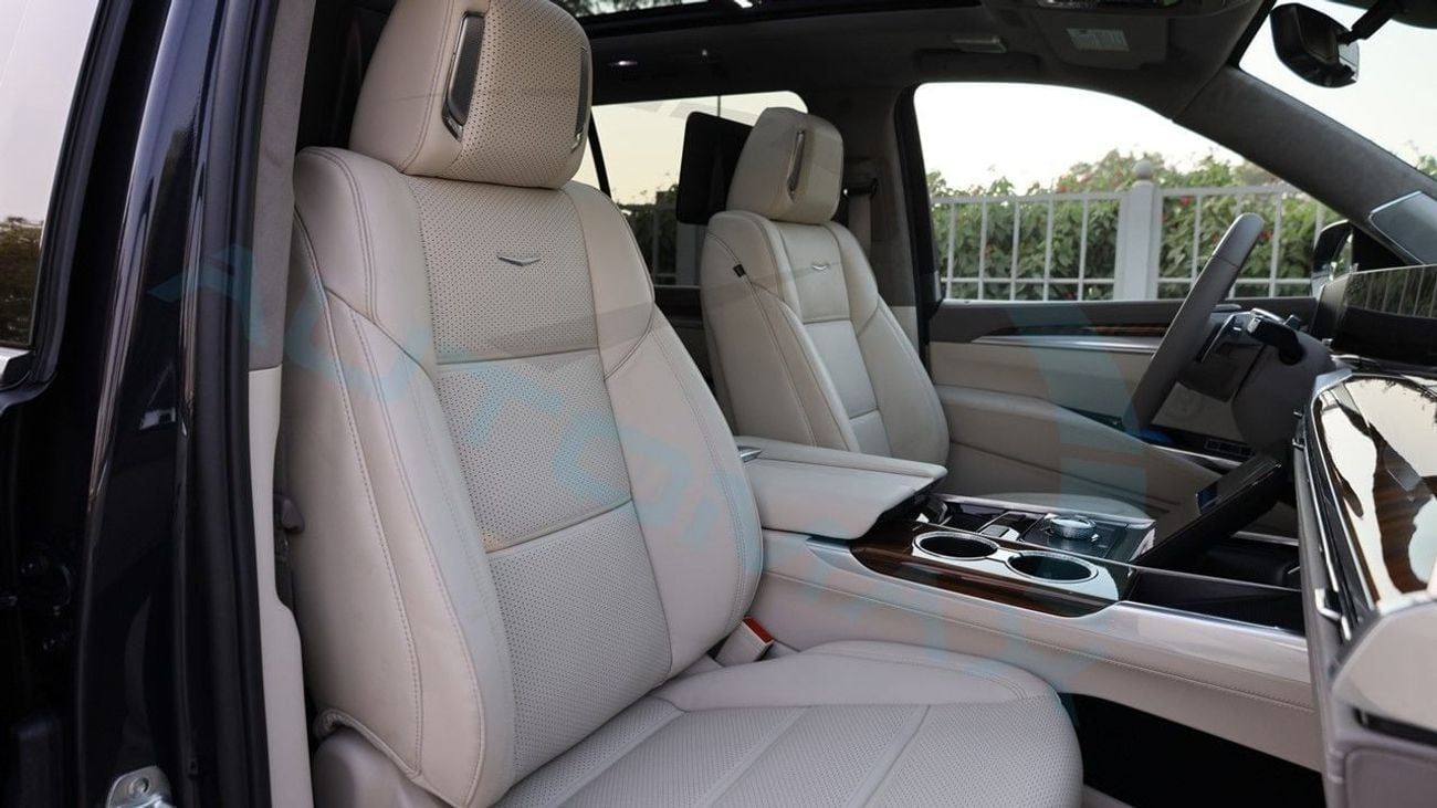 كاديلاك إسكالاد 600 Sport Platinum V8 6.2L 0Km 2025 With 5 Years Or 200,000 Km Warranty @Official Dealer