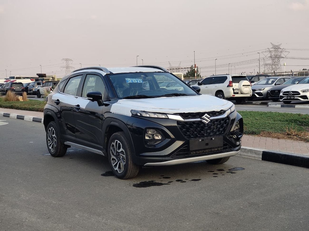 Suzuki Fronx GLX SUZUKI FRONX | GLX | HYBRID l 2026