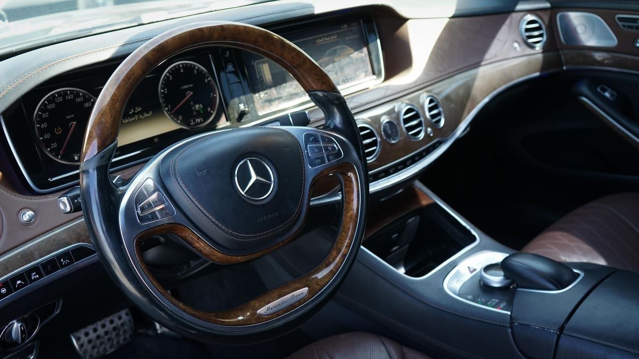 مرسيدس بنز S 500 LWB TOP
