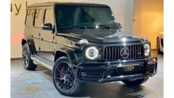 Mercedes-Benz G 63 AMG 2020 Mercedes G-63 AMG, AED 13,160/ - per month, Mercedes Warranty, GCC