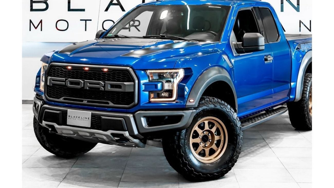 Ford F 150 Raptor 2018 Ford F150 Raptor, 2026 Ford Warranty, Full Service History, Low KMs, GCC