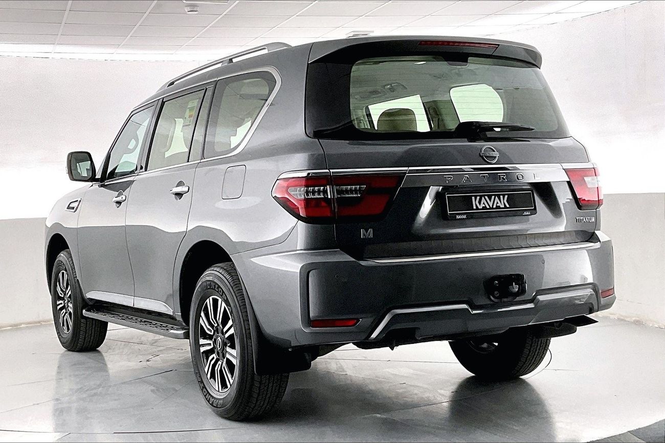 Nissan Patrol SE Titanium | 1 year free warranty | 1.99% financing rate | Flood Free