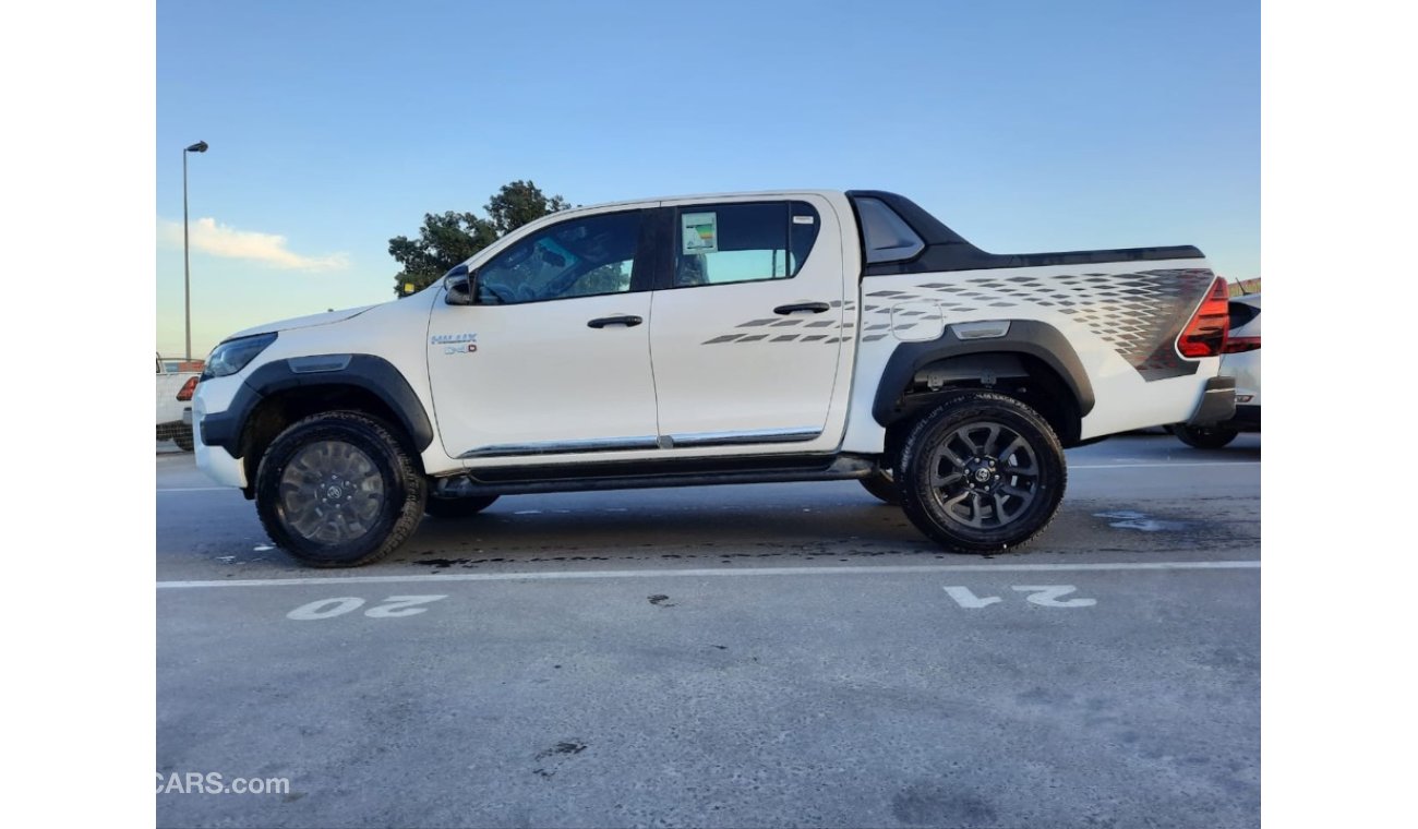 Toyota Hilux ADVENTURE 2.8L 4X4 2021 MODEL AUTOMATIC