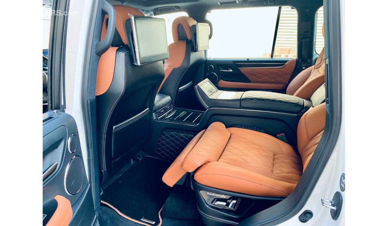 لكزس LX 570 5.7L MBS Autobiography Super Sport Brand New 4 VIP Seater