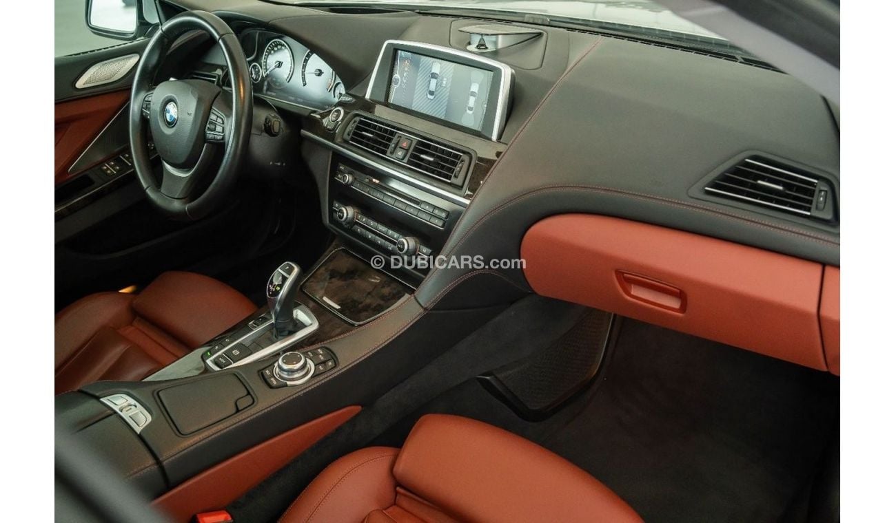 BMW 640i 2013 BMW 640 Gran Coupe / High Option