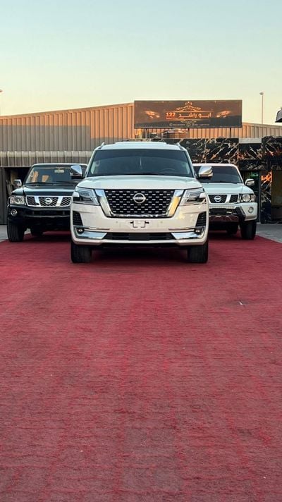 Nissan Patrol LE Platinum 5.6L