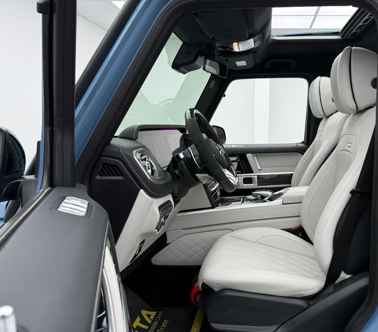 مرسيدس بنز G 63 AMG 4MATIC SUV 2023 Mercedes Benz G63 AMG G Manufaktur Night Package, 2028 Mercedes Warranty, Very Low K