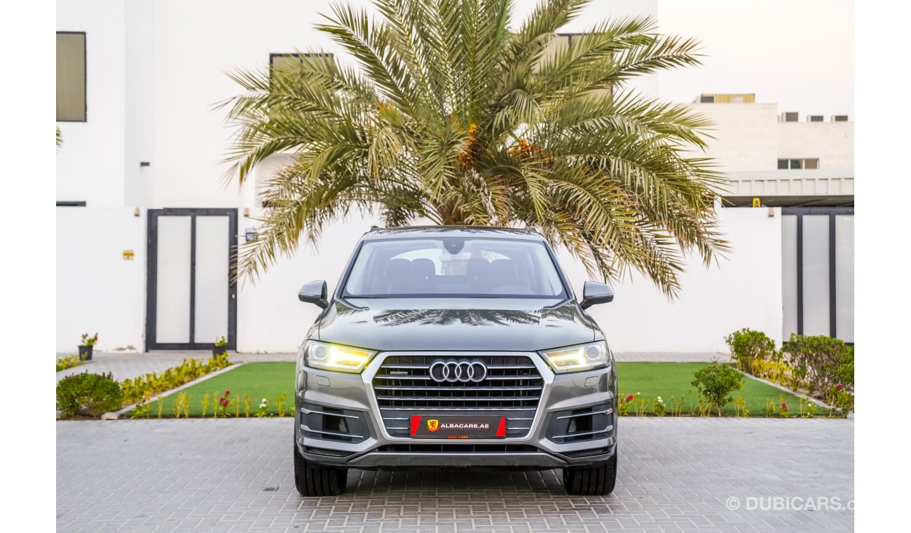 Audi Q7 2,135 P.M | 0% Downpayment | Full Option | Exceptional Condition