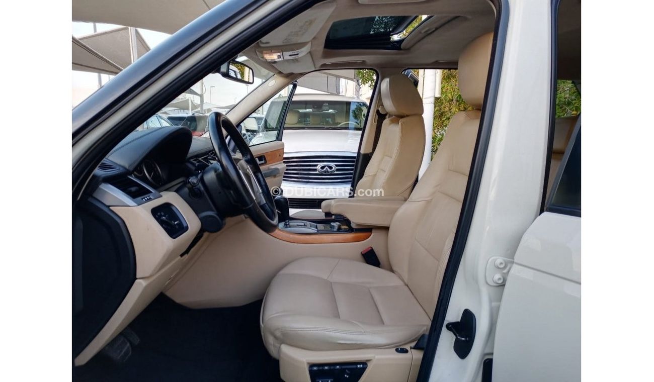 Land Rover Range Rover Sport 2008 model, 2013 Gulf convertible, leather hatch, cruise control, in excellent condition