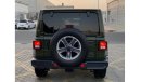 Jeep Wrangler Sahara