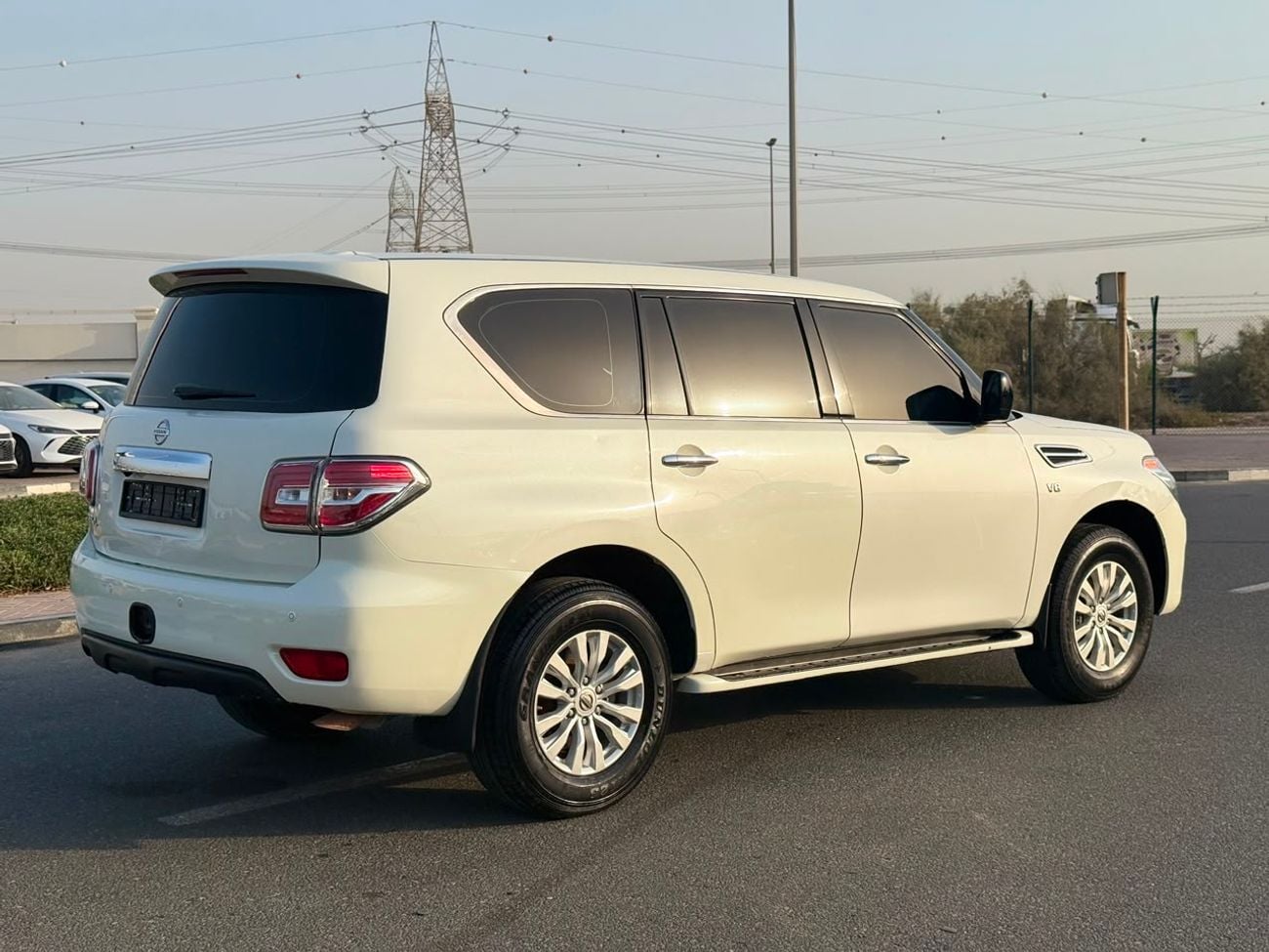 Nissan Patrol LE T1