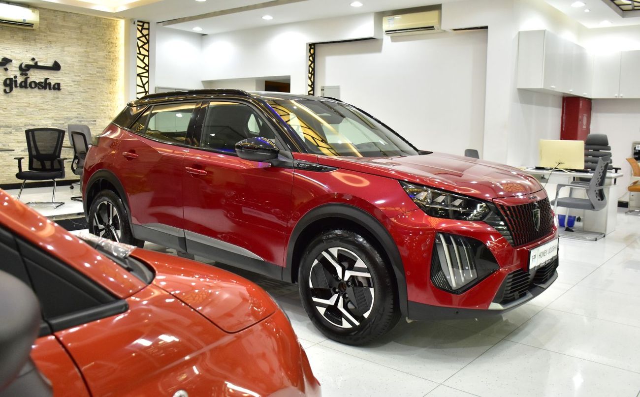 بيجو 2008 EXCELLENT DEAL for our Peugeot 2008 GT ( 2024 Model ) in Red Color GCC Specs