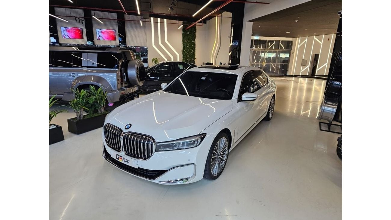 بي أم دبليو 730Li Std