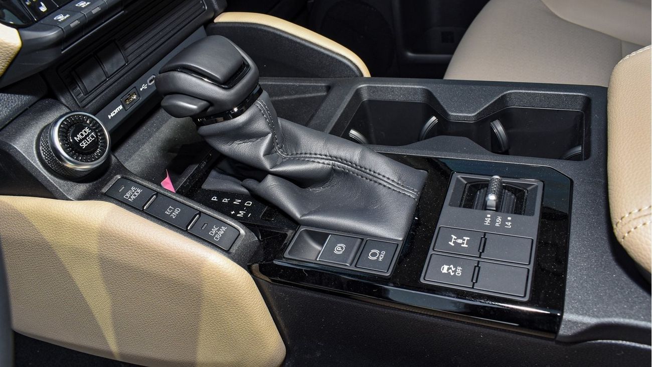 Toyota Prado 2.4L Turbo