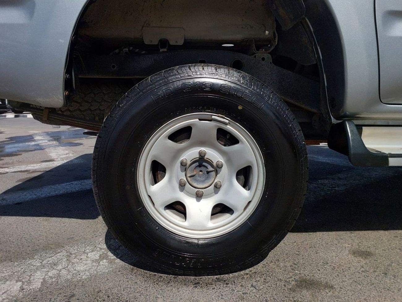 تويوتا هيلوكس TOYOTA HILUX PICKUP RHD 2003 MODEL 3.0 L DIESEL MANUAL(PM28598)