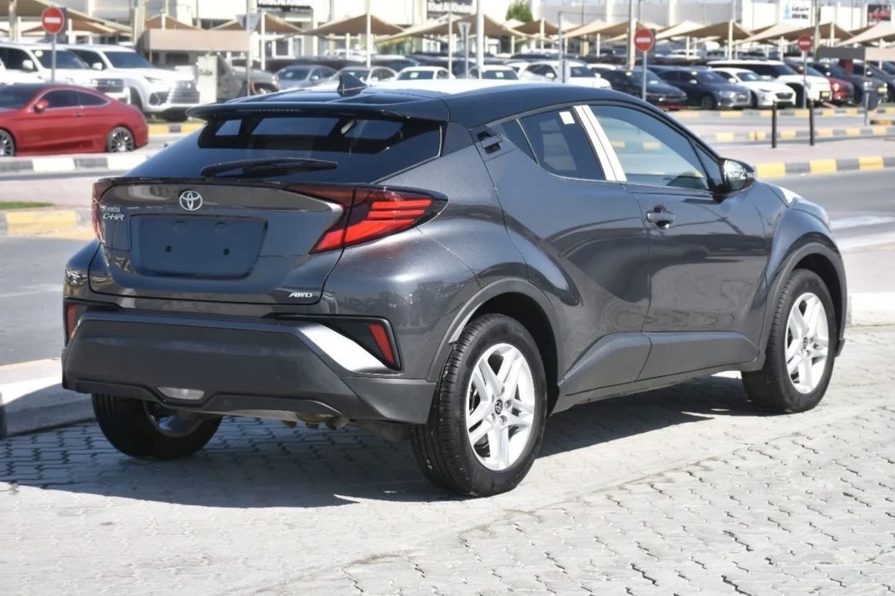 تويوتا CHR تثبل تصدير