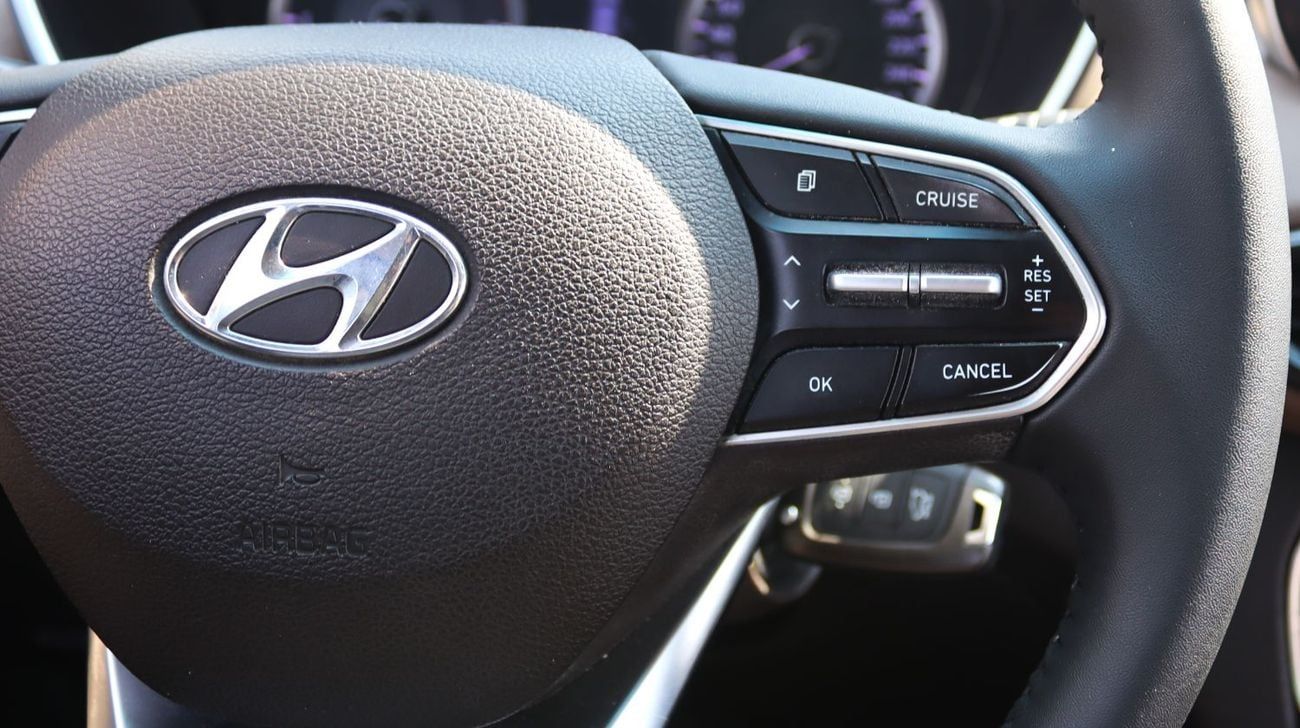 Hyundai Santa Fe GL 2.4L Hyundai Santa Fe 2019 - GCC - Accident-free - 2.4L  - 7 seats - Excellent condition