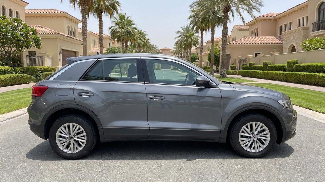 Volkswagen T-ROC TREND 2021 | AED 699/Month | 0 DP | 30 Day Return | Warranty | Service History