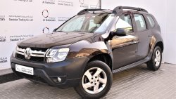 Renault Duster 2.0L PE 2018 GCC SPECS DEALER WARRANTY