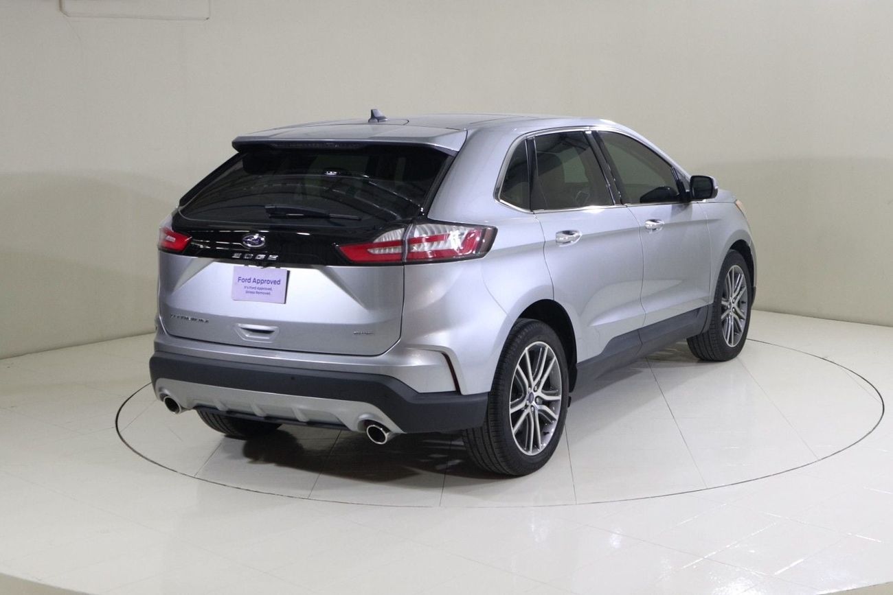 فورد إدج TITANIUM ED-STN322/AL TAYER MOTORS/ AL QOUZ SHOWROOM