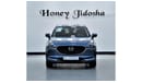 Mazda CX5 EXCELLENT DEAL for our Mazda CX-5 ( 2018 Model ) in Blue Color GCC Specs
