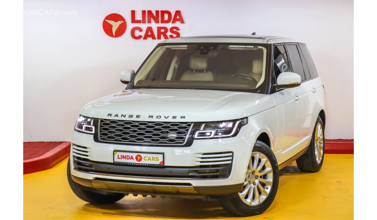 لاند روفر رانج روفر فوج HSE Range Rover Vogue HSE 2018 GCC under Agency Warranty with Flexible Down-Payment.