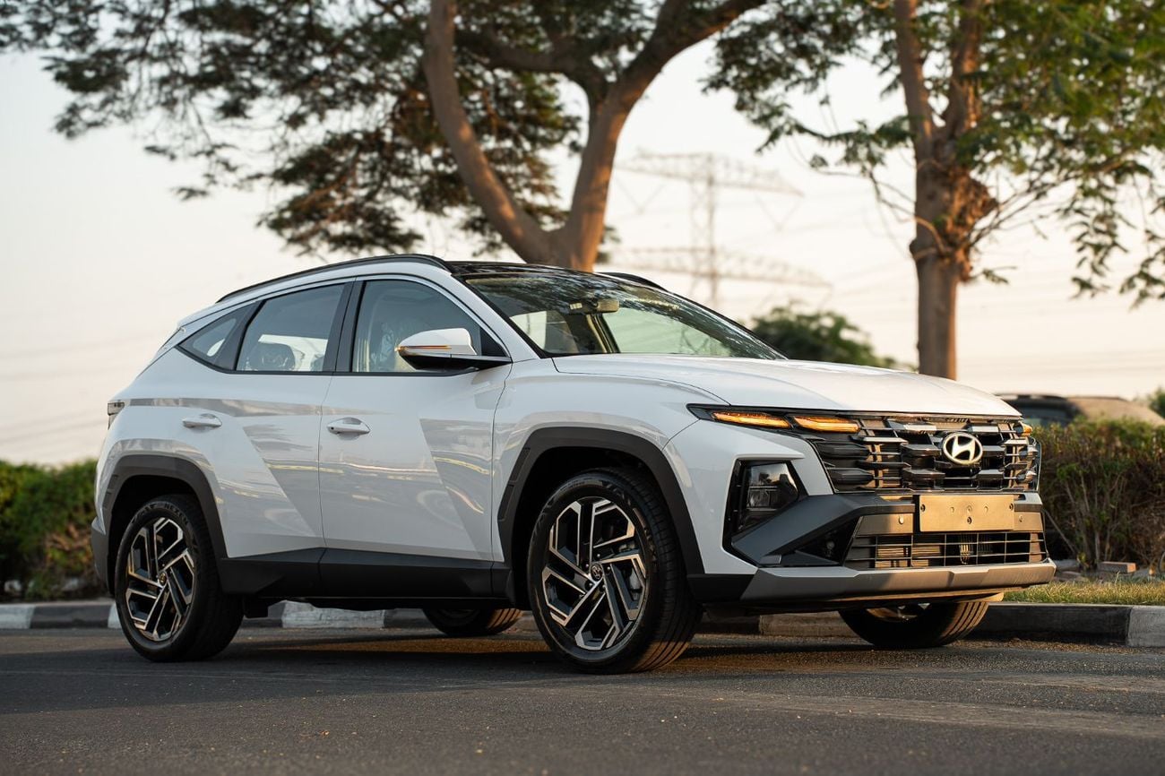 Hyundai Tucson Premium 1.6L GCC | Panoramic Roof (Only For Export)