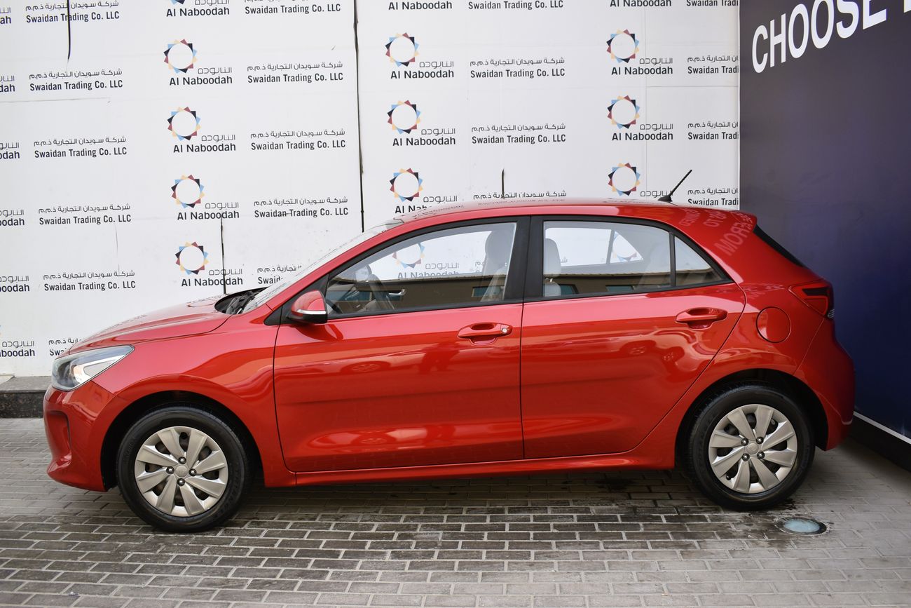 Kia Rio AED 599 PM | 1.4 AT GCC DEALER WARRANTY