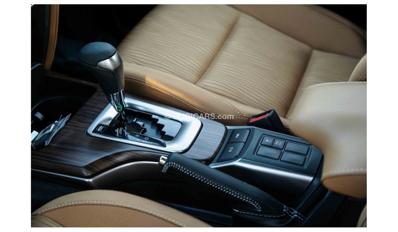 Toyota Fortuner 2023 Toyota Fortuner 2.7 4x4 P AT - Black inside Chamois