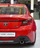 Toyota 86 EXCELLENT DEAL for our Toyota 86 GR ( 2024 Model ) in Red Color Japanese Specs