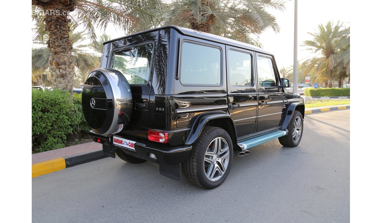 Mercedes-Benz G 63 AMG