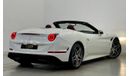 Ferrari California Std 2015 Ferrari California T, Full Ferrari Service History, Low Kms, GCC