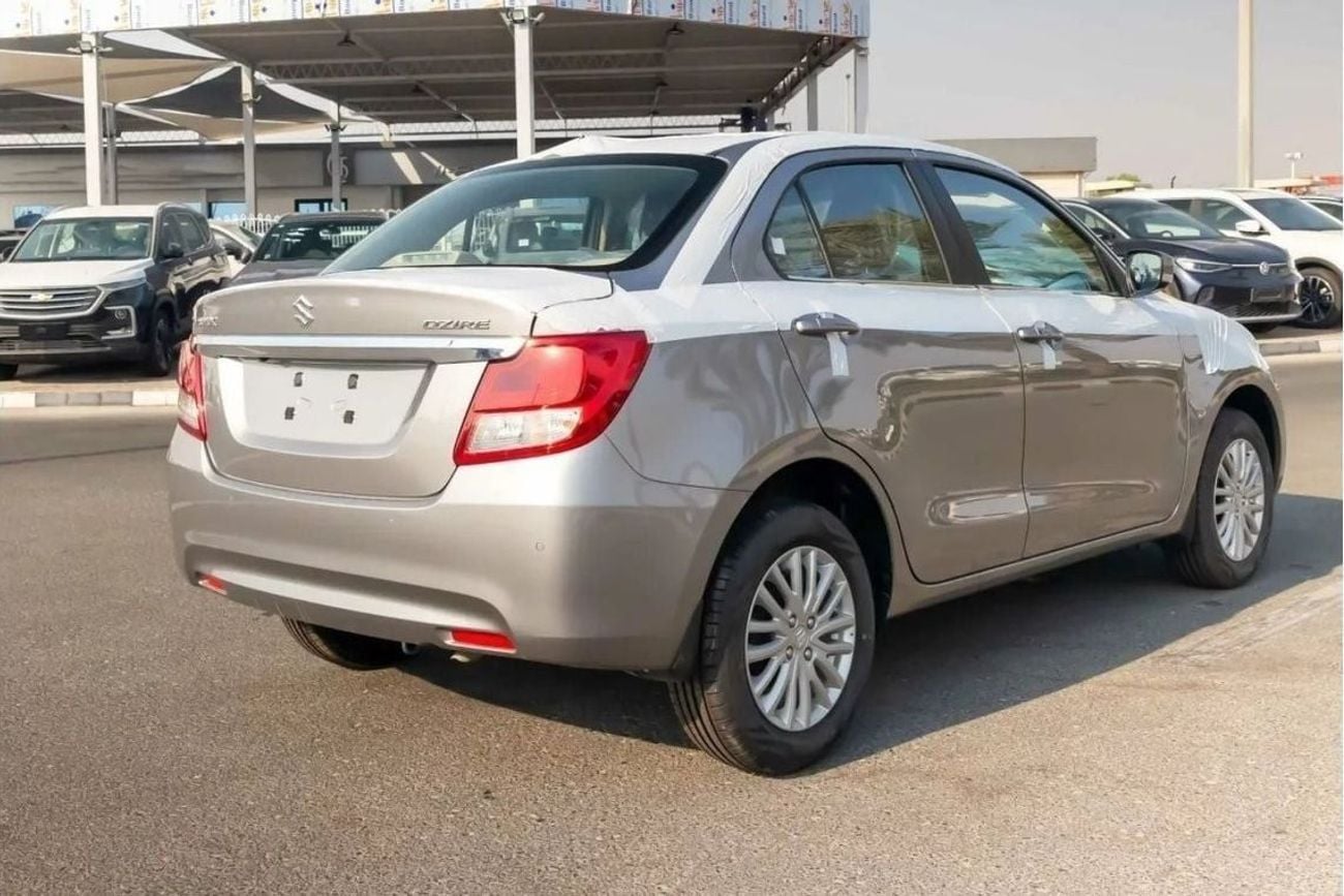 سوزوكي دزاير 2023 Suzuki DZIRE GLX - 1.2L – Petrol - Grey