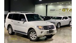 ميتسوبيشي باجيرو 2014 Mitsubishi Pajero 3.5L GLS, Warranty, Full Service History, GCC