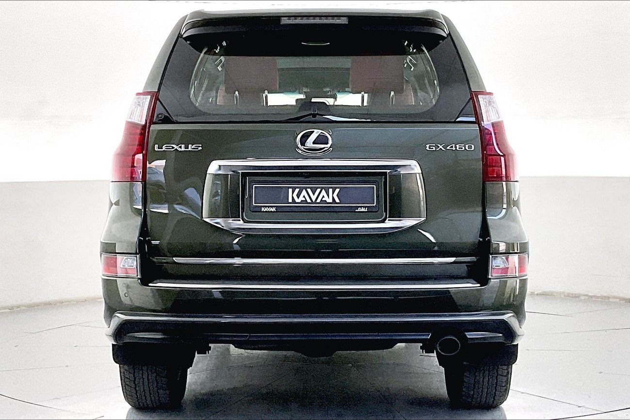 لكزس GX 460 Platinum | سنة ضمان مجانية | خالية من أضرار الفيضانات