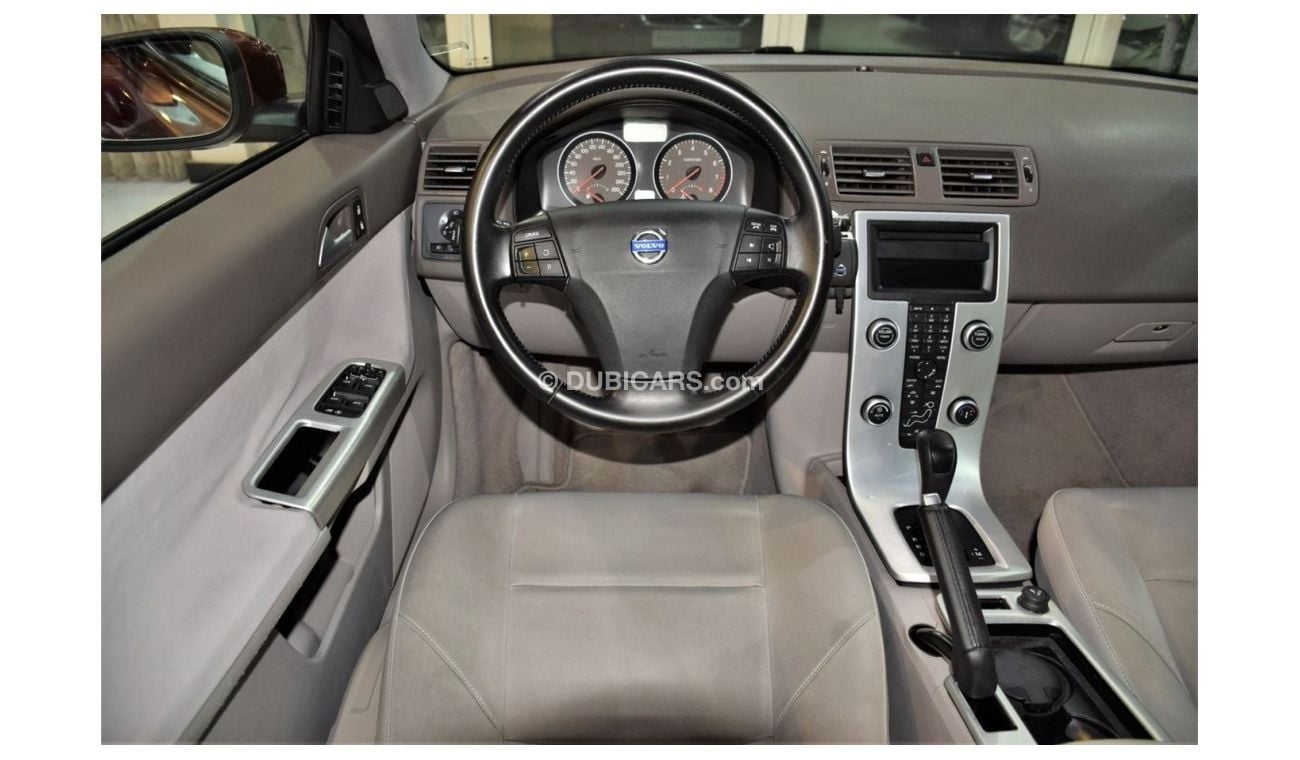 Volvo S40 EXCELLENT DEAL for our Volvo S40 2.0 ( 2011 Model! ) in Red Color! GCC Specs