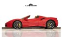 Ferrari 488 Spider - GCC Spec - With Warranty and Service Contract