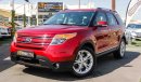 Ford Explorer Limited 4 AWD AGENCY WARRANTY FULL SERVICE HISTORY GCC SPECIFICATION