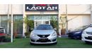 Nissan Tiida Gulf - No. 2 - screen - camera - alloy wheels in excellent condition