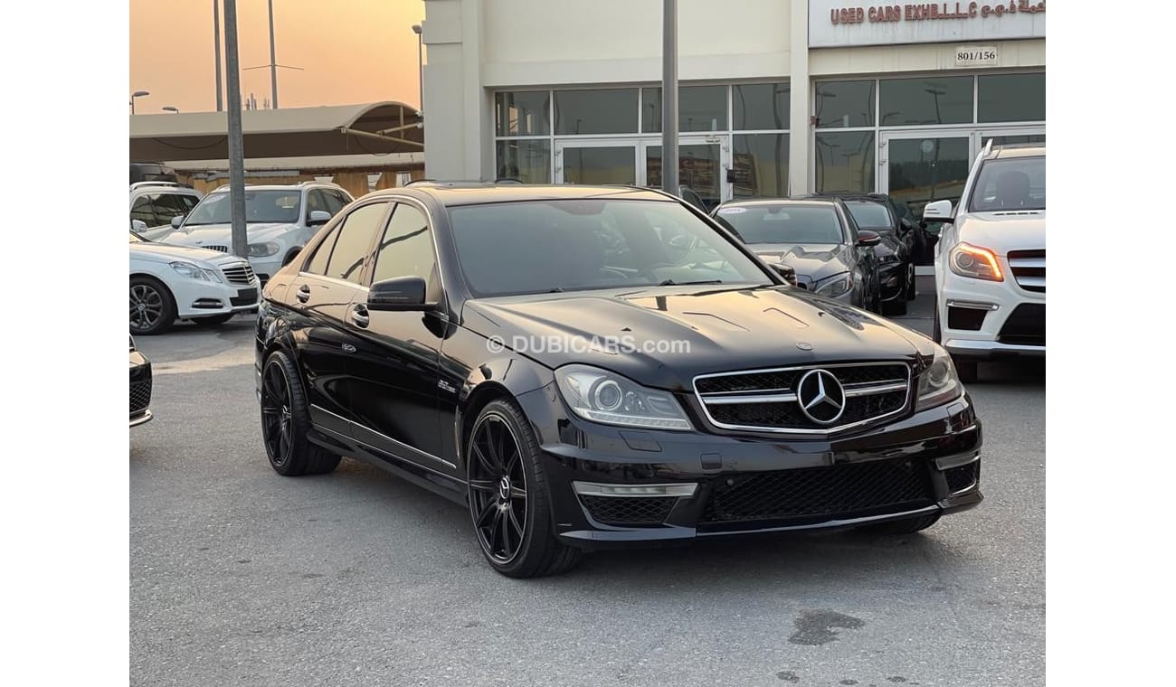 Mercedes-Benz C 300 Std Mercedes C300_2012_Excellent_Condition _Full option
