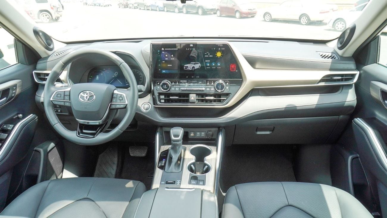 تويوتا هايلاندر Toyota Highlander 2.5L Hybrid Electric 4WD Ultimate Edition 7-Seater - HUD - 2025