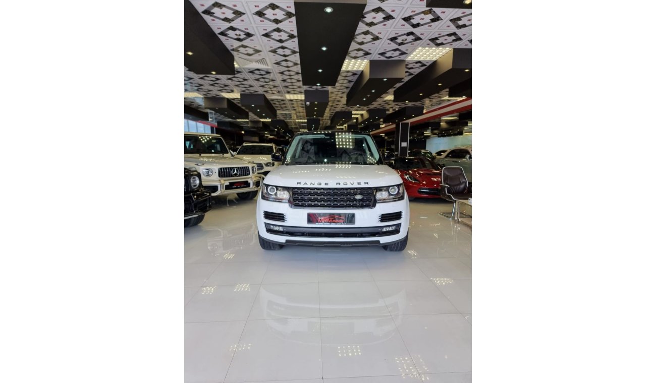 لاند روفر رانج روفر فوج إس إي سوبرتشارج RANGE ROVER VOGUE SE SUPER CHARGED-2015-GCC