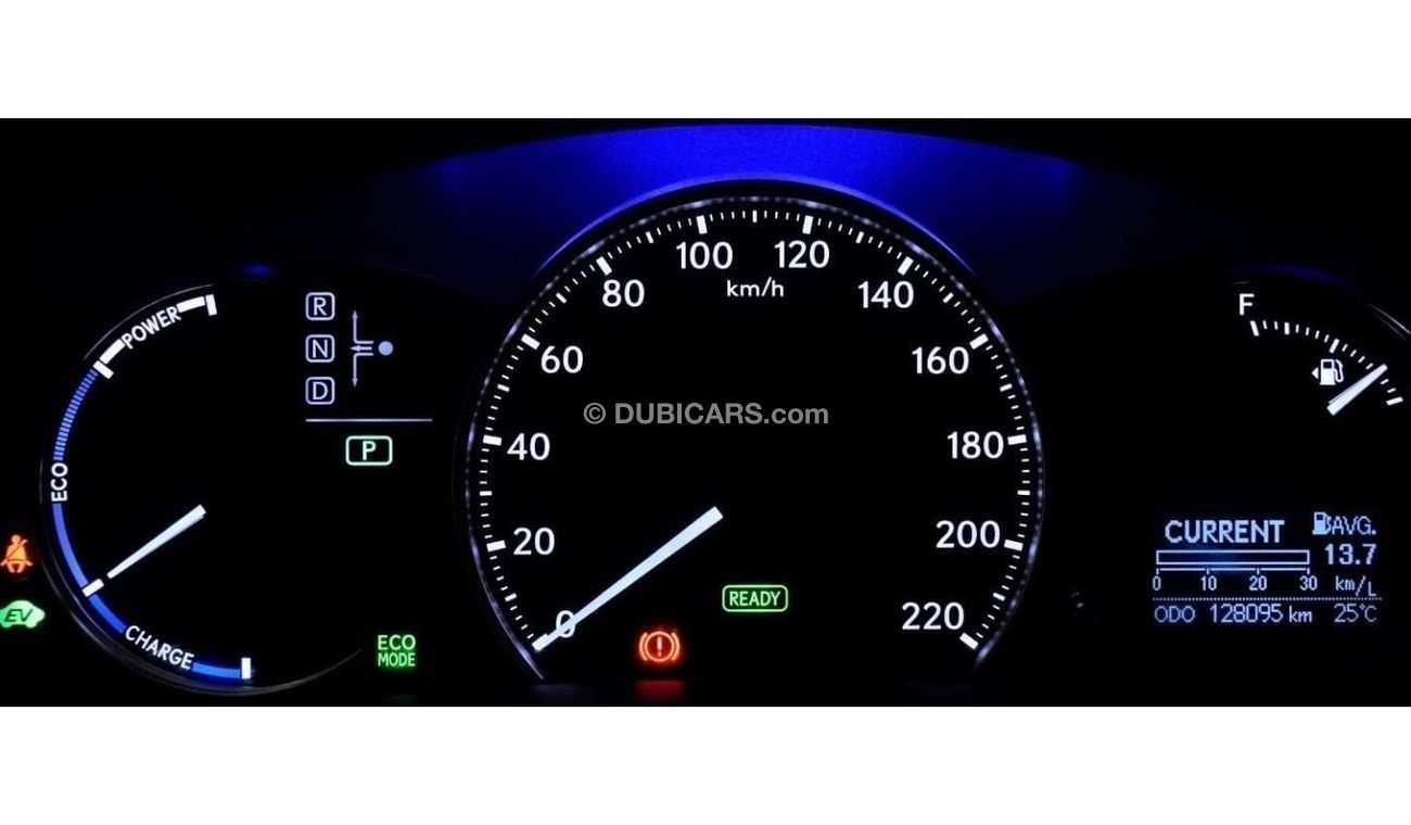 Lexus CT 200h EXCELLENT DEAL for our Lexus CT200 HYBRID ( 2012 Model ) in White Color GCC Specs