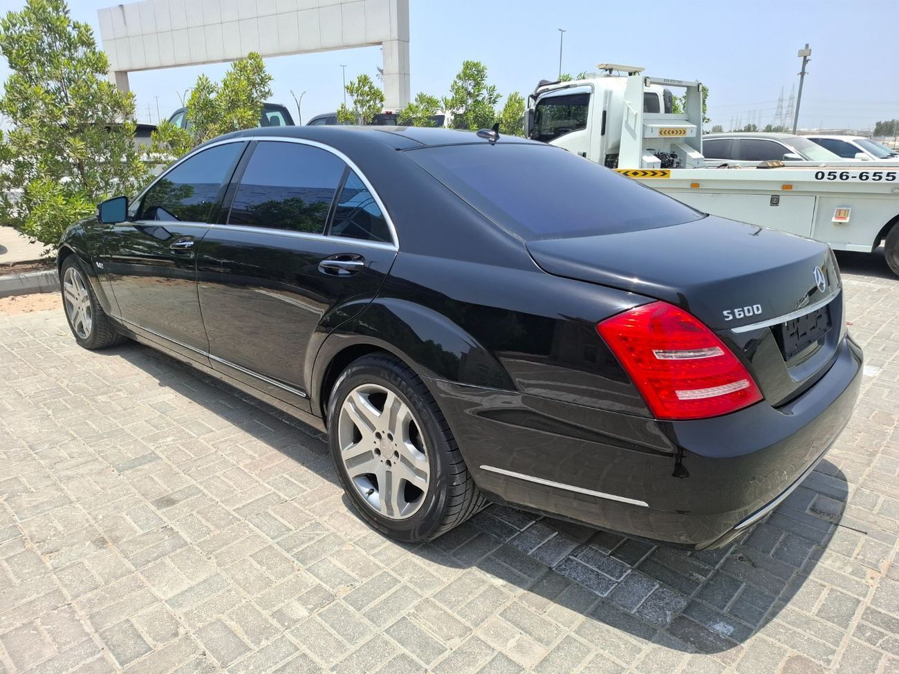 مرسيدس بنز S 600 مرسيدس  S600 2012 فل