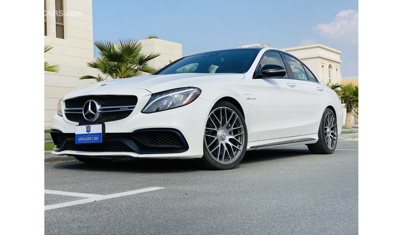 Mercedes-Benz C 63 AMG V8 BiTurbo US Specs