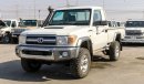 Toyota Land Cruiser Pick Up LX V8 Right hand drive diesel manual 4 5 V8 1VD special offer price