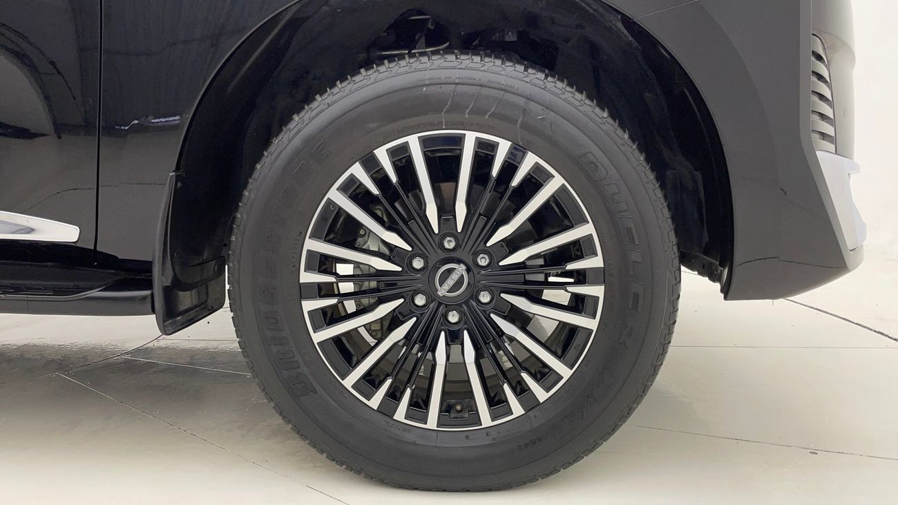 نيسان باترول SE PLATINUM CITY 4 | بدون دفعة مقدمة | اختبار القيادة في المنزل