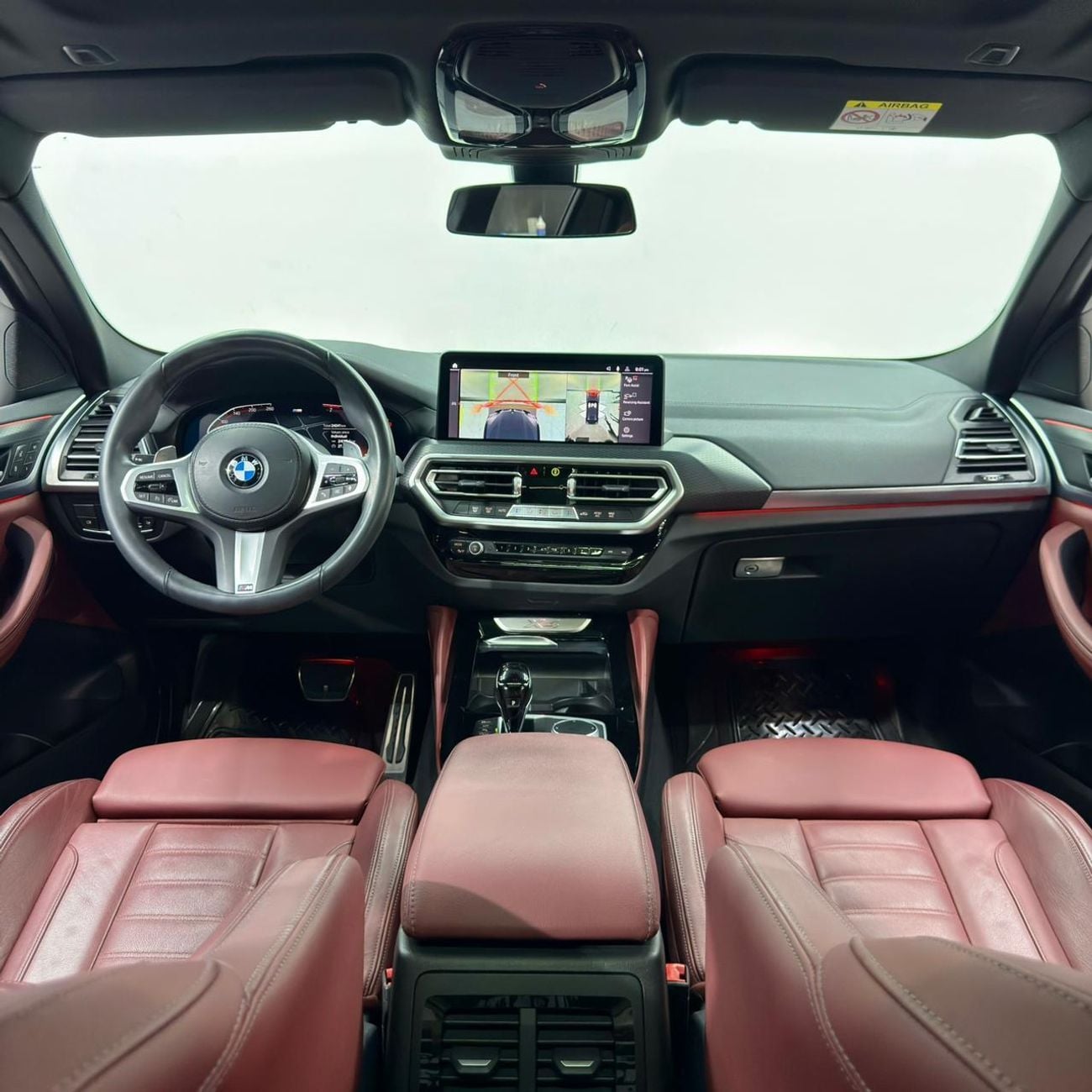 BMW X4 AED 3,917 / Monthly l 0% Downpayment l xDrive30i M Sport | AGMC Warranty & Service