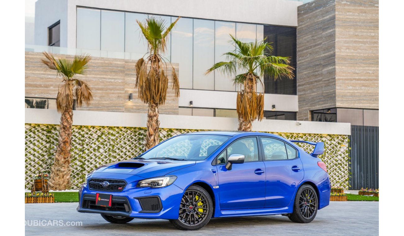 سوبارو امبريزا WRX STI Premium | 1,743 P.M | 0% Downpayment | Full Option | Exceptional Condition!