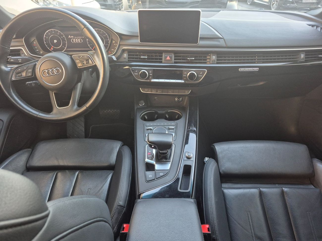 أودي A5 45 TFSI quattro Sport 2.0L